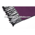 europe style customized viscose scarves plain pashmina